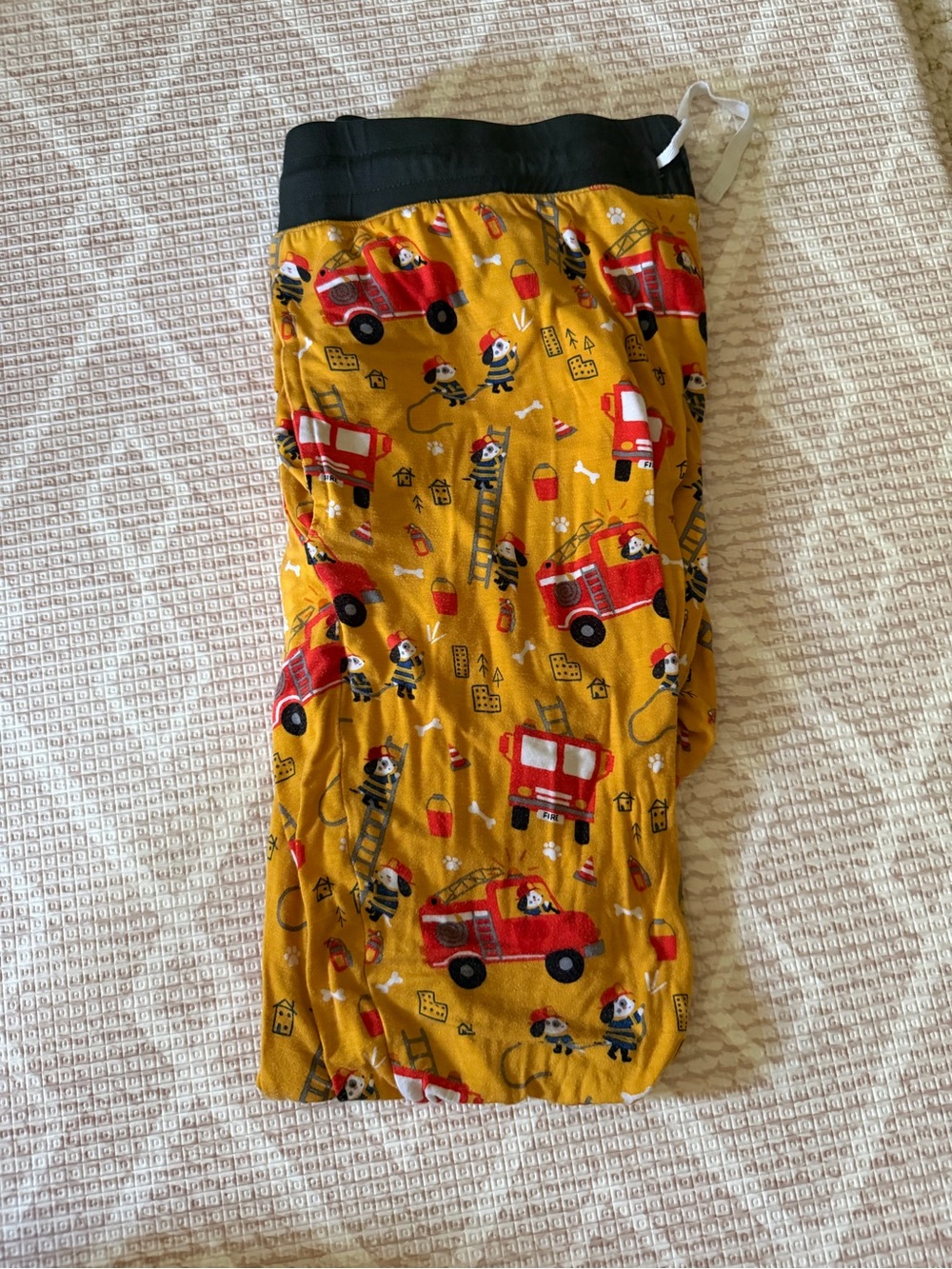 Women’s Medium Little Sleepies Fire Pups Pants